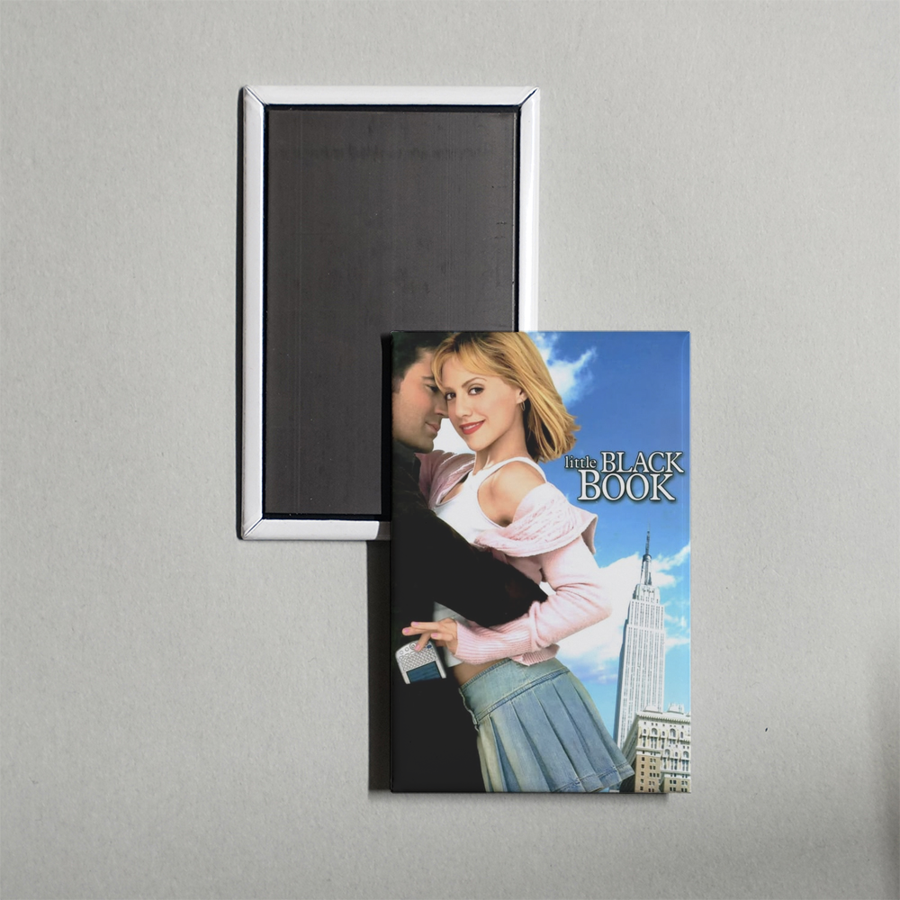 Little Black Book Mini Movie Fridge Magnet