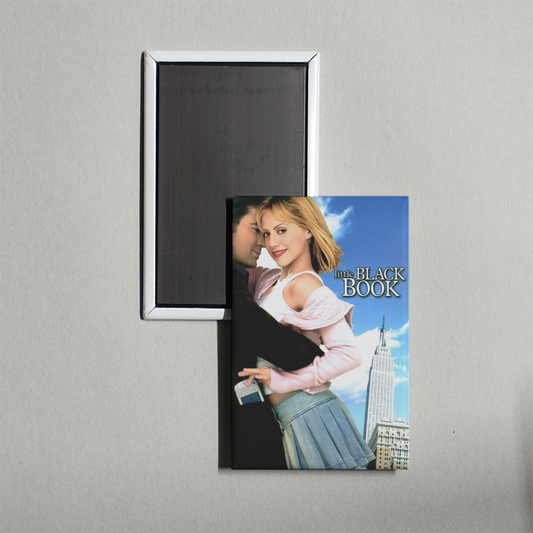Little Black Book Mini Movie Fridge Magnet