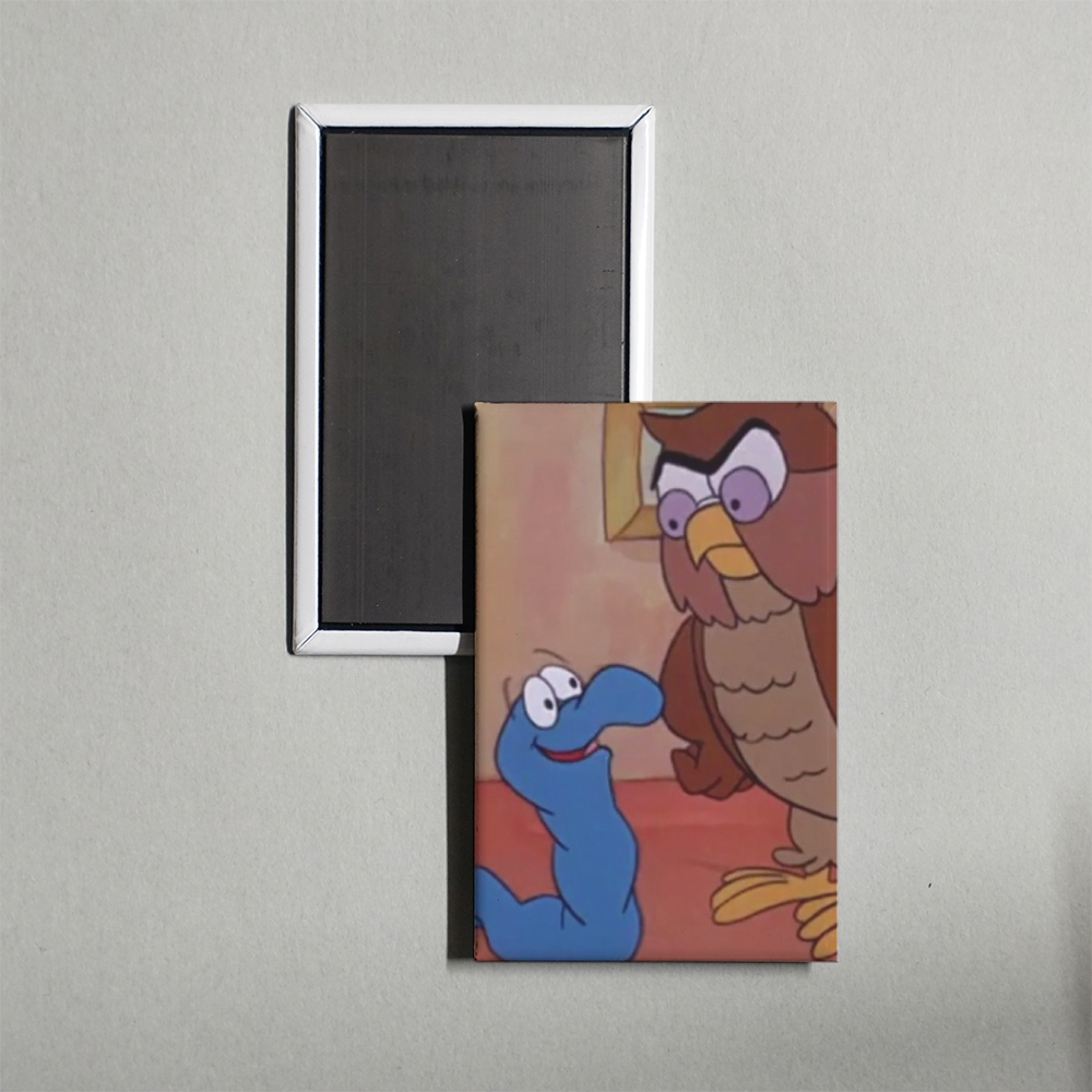 Little Boa Peep Mini Movie Fridge Magnet