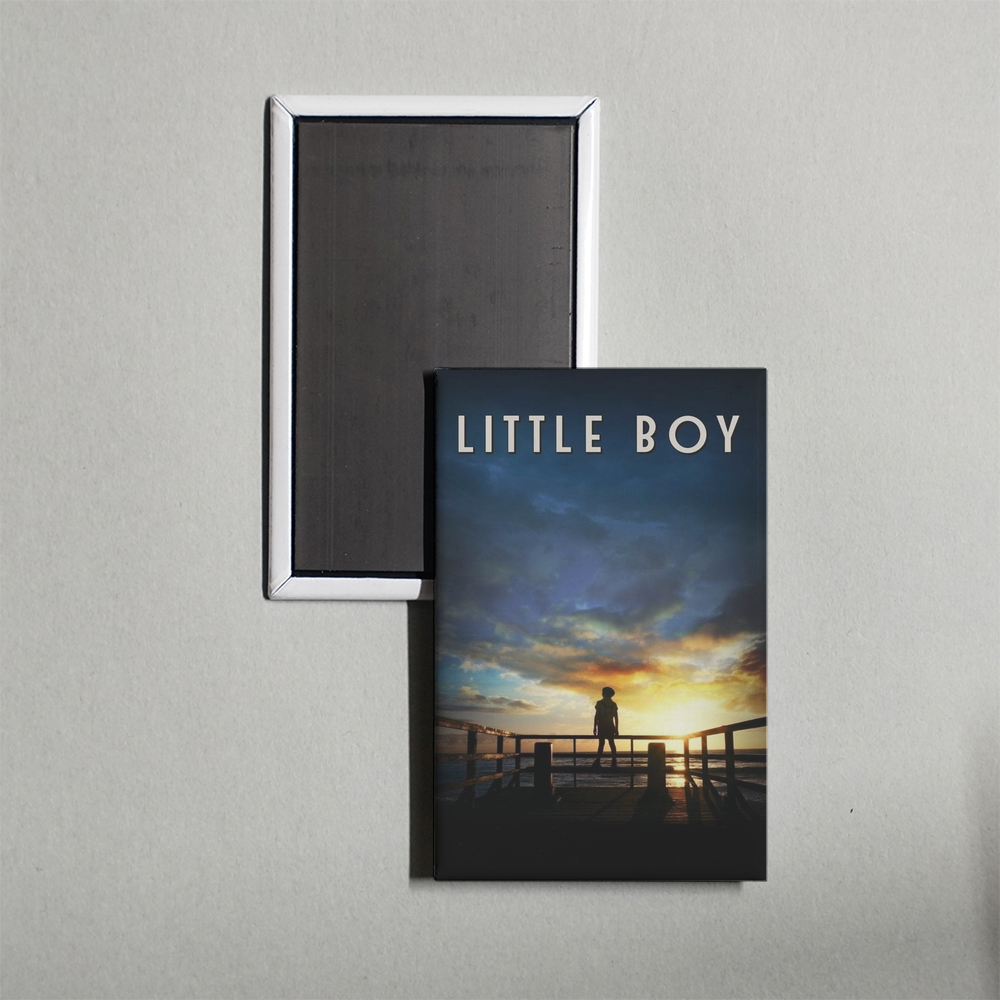 Little Boy Mini Movie Fridge Magnet