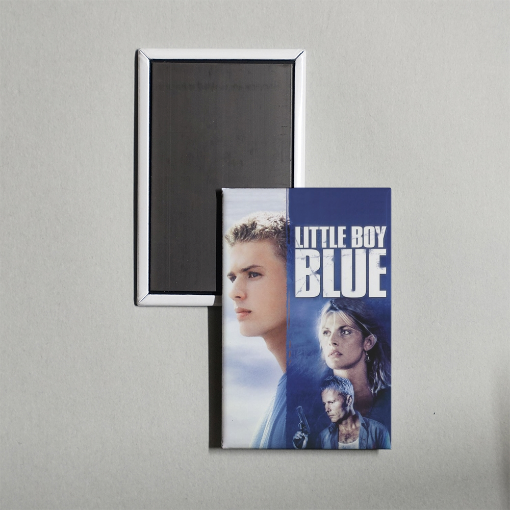 Little Boy Blue Mini Movie Fridge Magnet