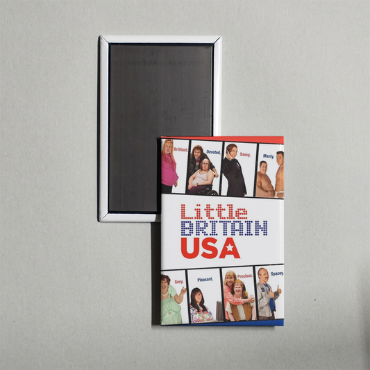 Little Britain USA TV Show Fridge Magnet