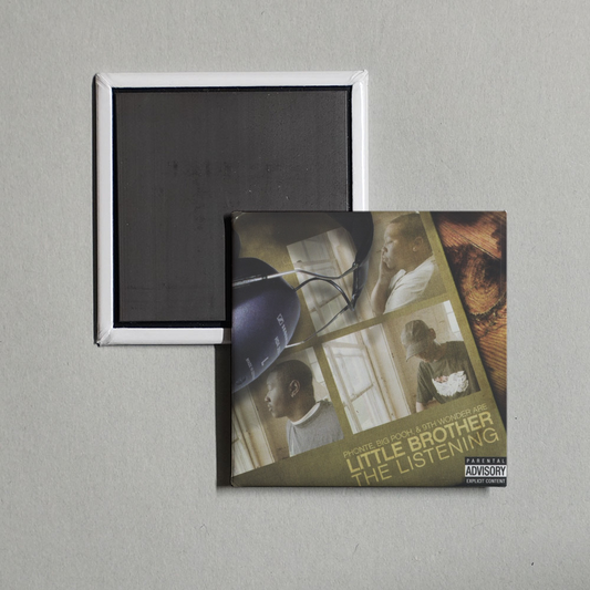 Little Brother - The Listening Album Cover Fridge Magnet