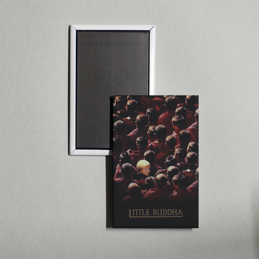 Little Buddha Mini Movie Fridge Magnet