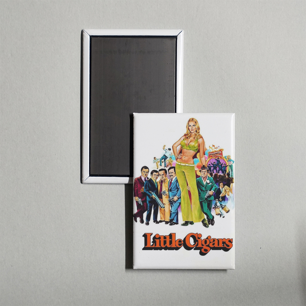 Little Cigars Mini Movie Fridge Magnet