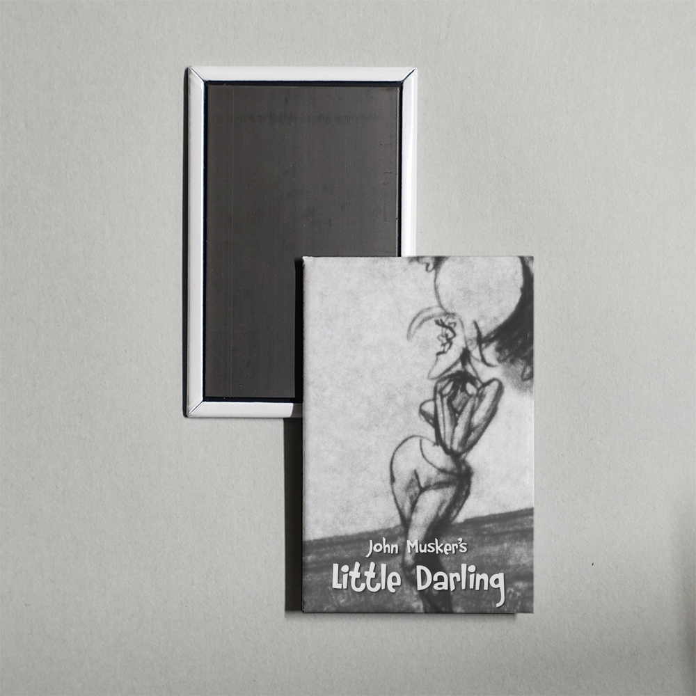 Little Darlin' Mini Movie Fridge Magnet