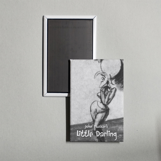 Little Darlin' Mini Movie Fridge Magnet