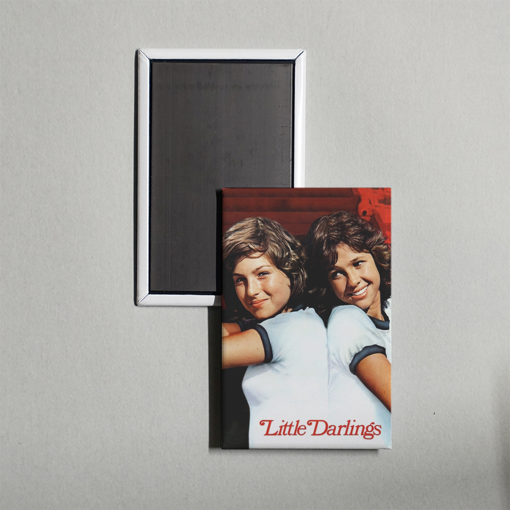Little Darlings Mini Movie Fridge Magnet