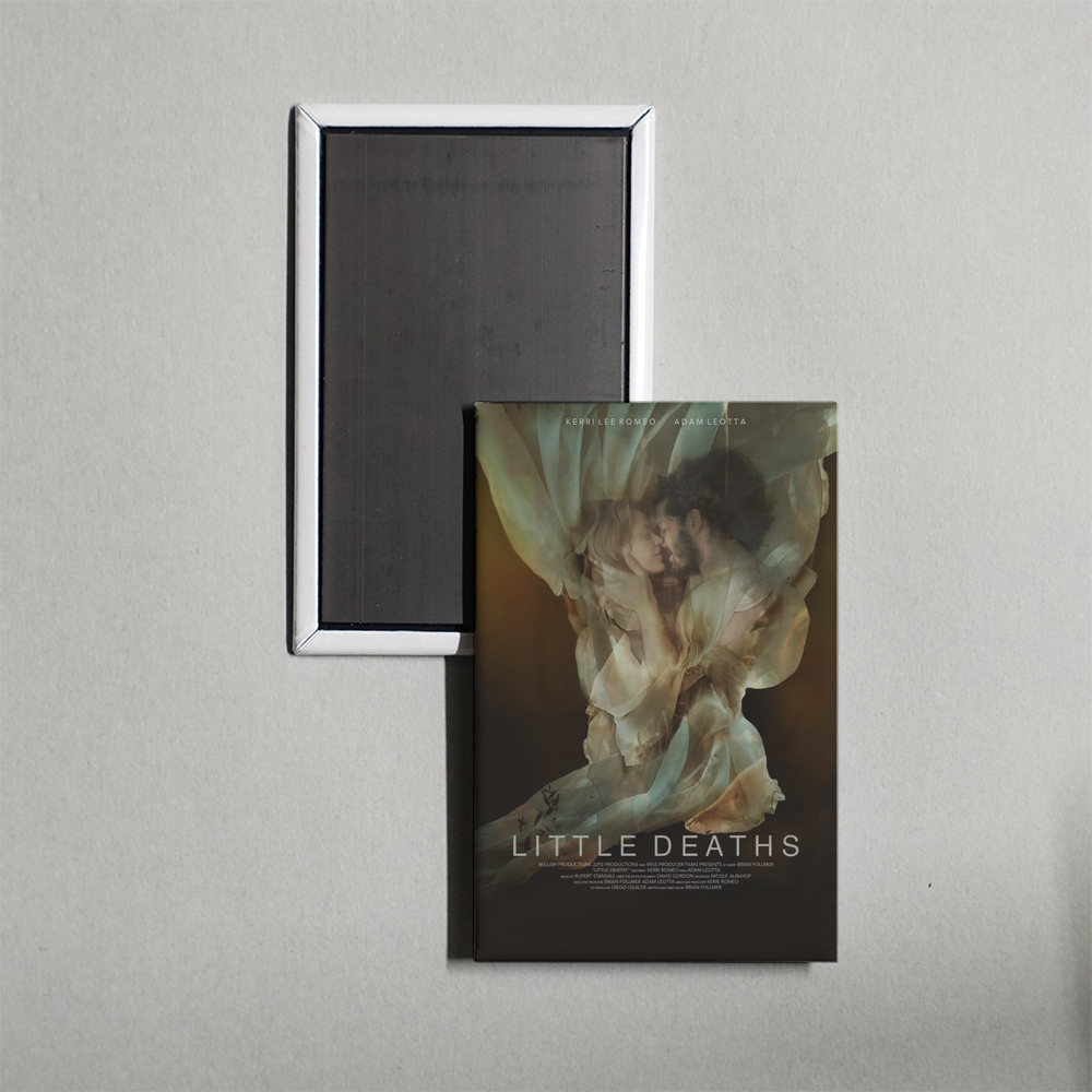 Little Deaths Mini Movie Fridge Magnet