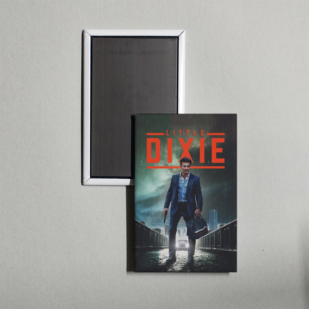 Little Dixie Mini Movie Fridge Magnet