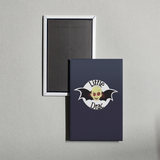 Little Dracula TV Show Fridge Magnet