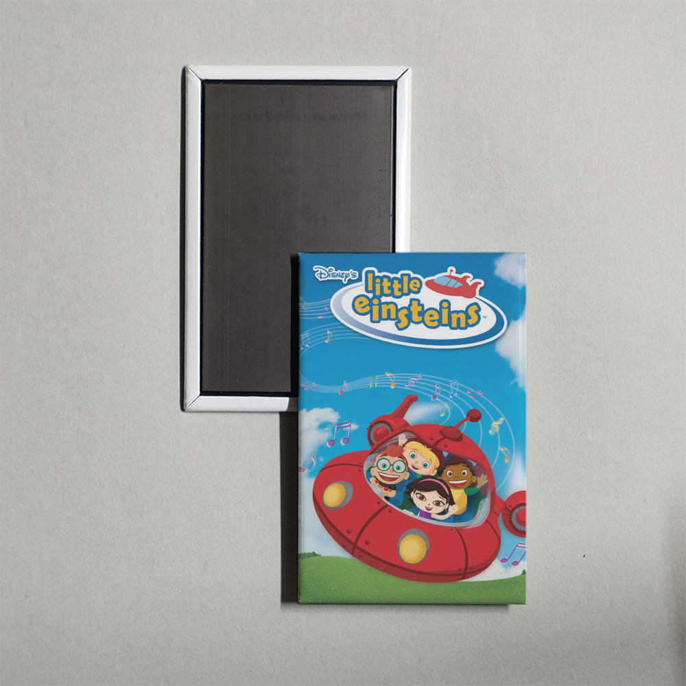 Little Einsteins TV Show Fridge Magnet
