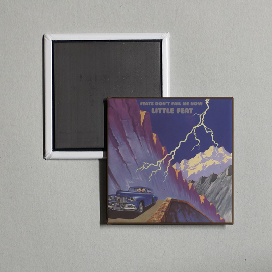 Little Feat - Feats Don't Fail Me Now Album Cover Fridge Magnet