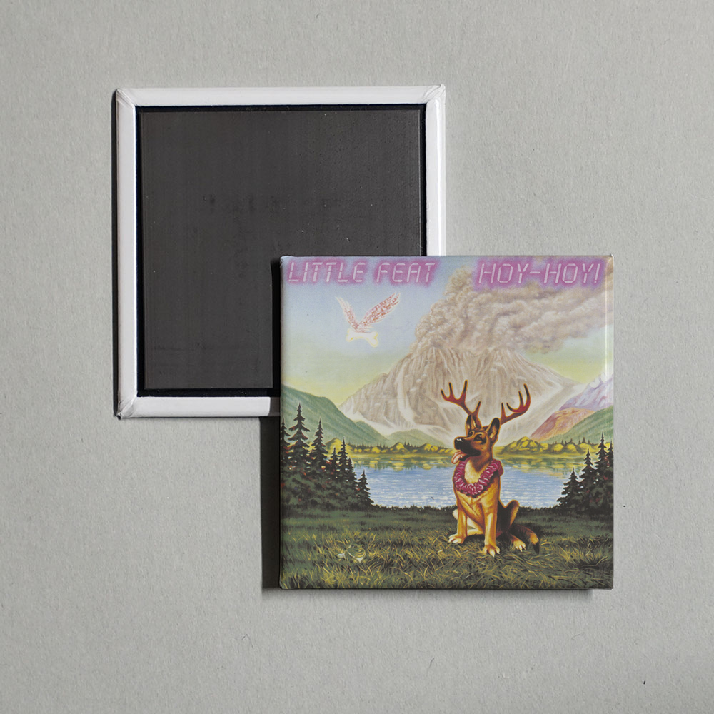 Little Feat - Hoy-Hoy! Album Cover Fridge Magnet