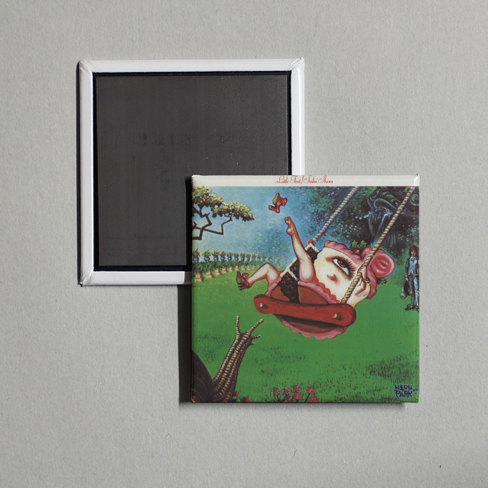 Little Feat - Sailin' Shoes Album Cover Fridge Magnet