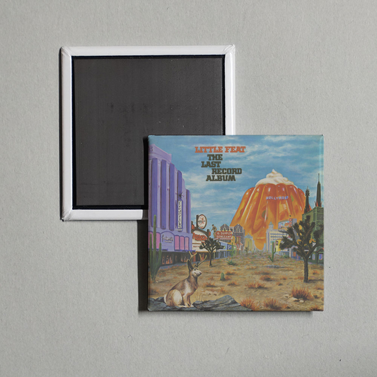 Little Feat - The Last Record Album Album Cover Fridge Magnet