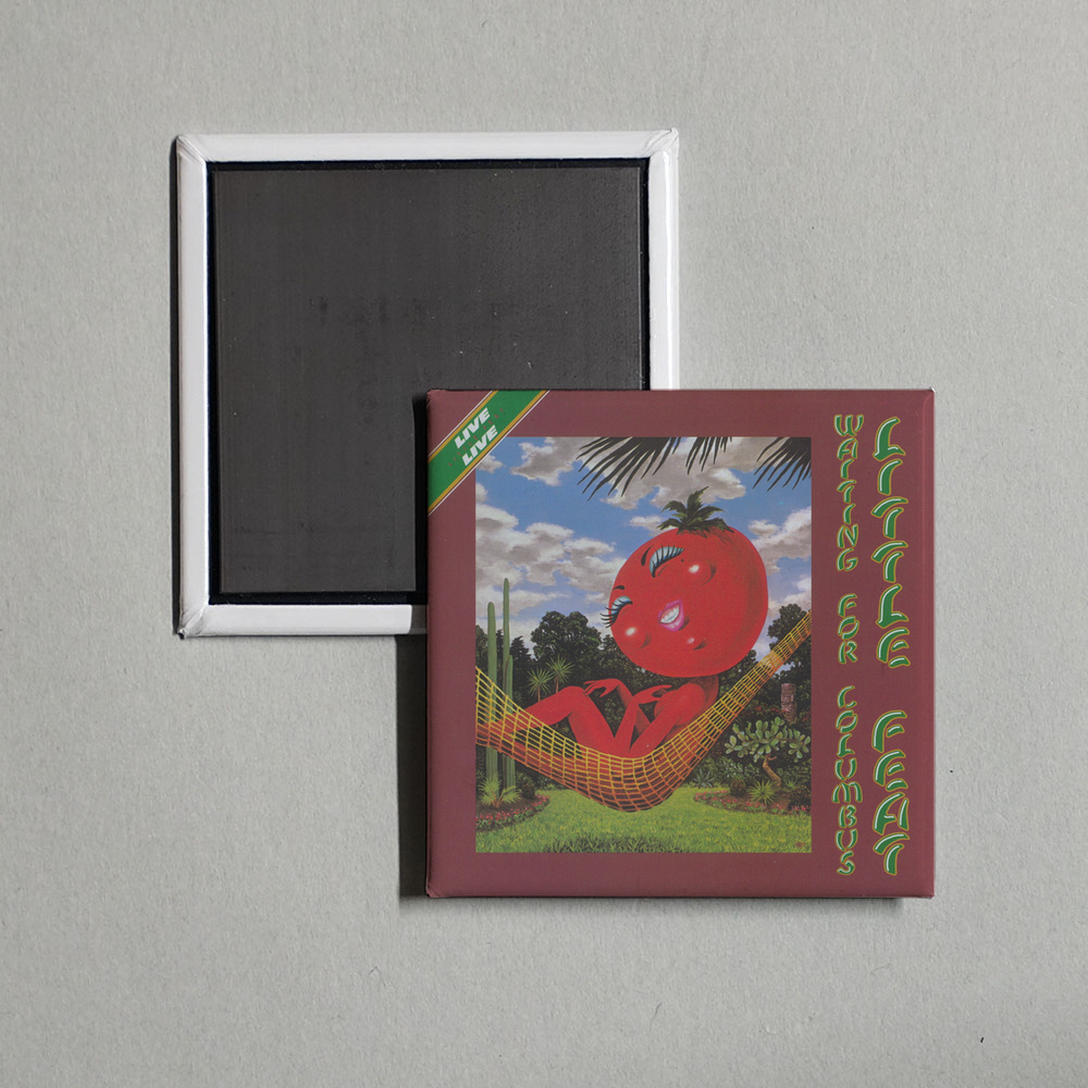 Little Feat - Waiting for Columbus (Live Version) Album Cover Fridge Magnet