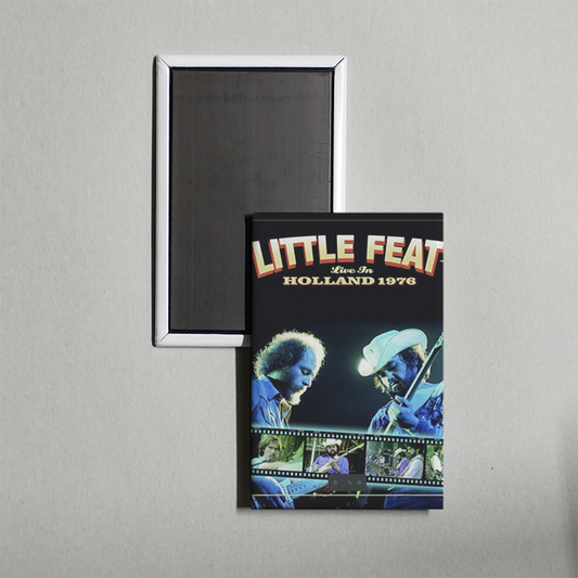 Little Feat Live in Holland 1976 Mini Movie Fridge Magnet