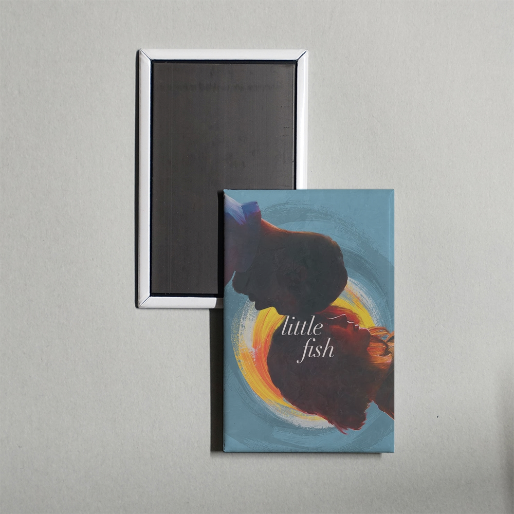 Little Fish Mini Movie Fridge Magnet