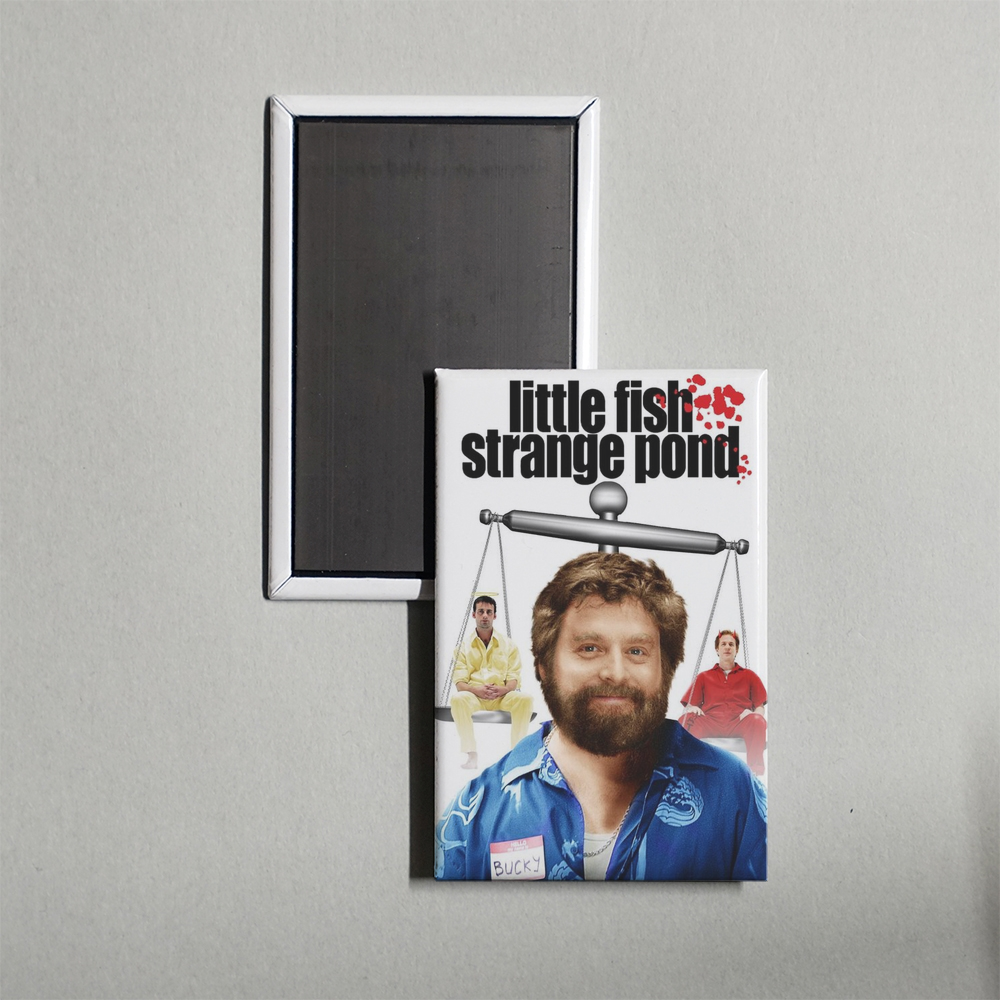Little Fish, Strange Pond Mini Movie Fridge Magnet