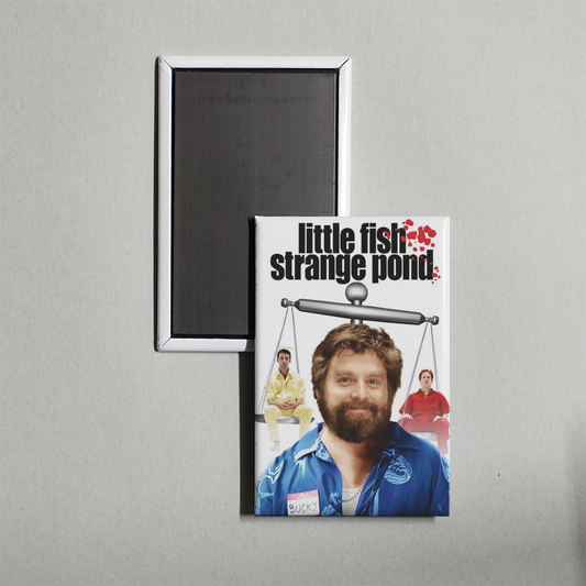 Little Fish, Strange Pond Mini Movie Fridge Magnet