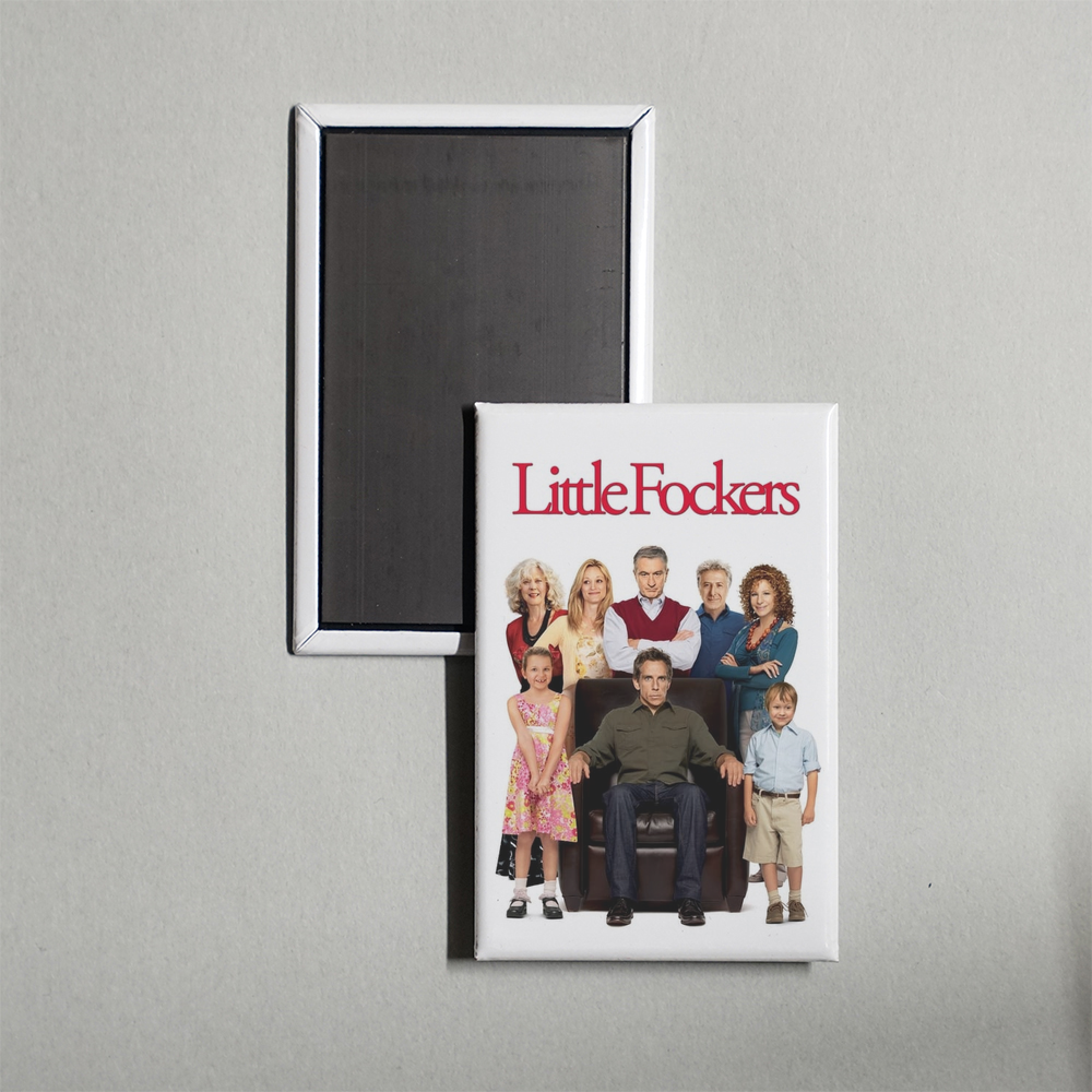 Little Fockers Mini Movie Fridge Magnet