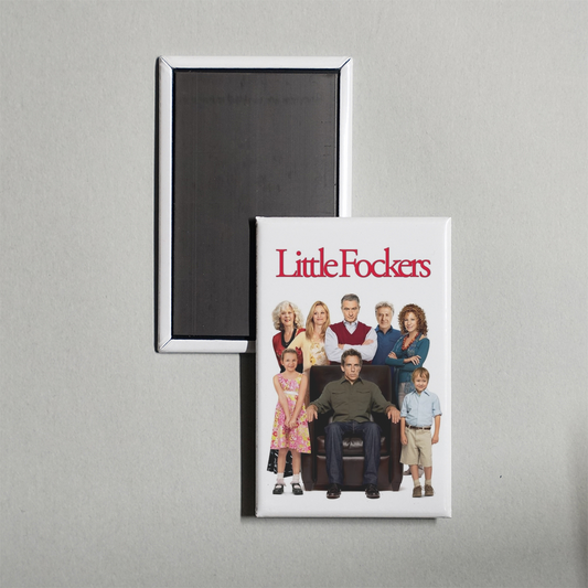 Little Fockers Mini Movie Fridge Magnet