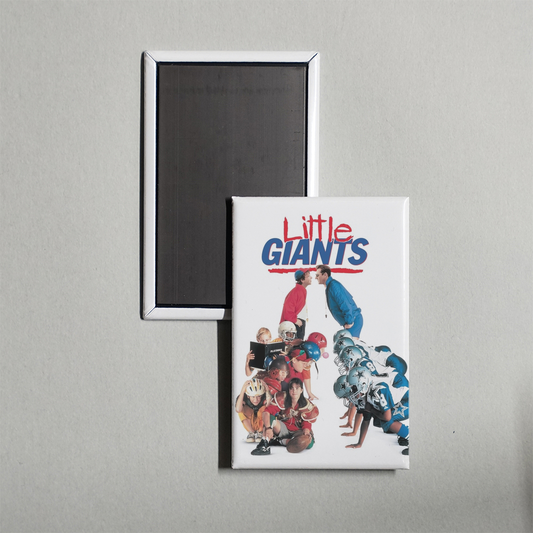 Little Giants Mini Movie Fridge Magnet