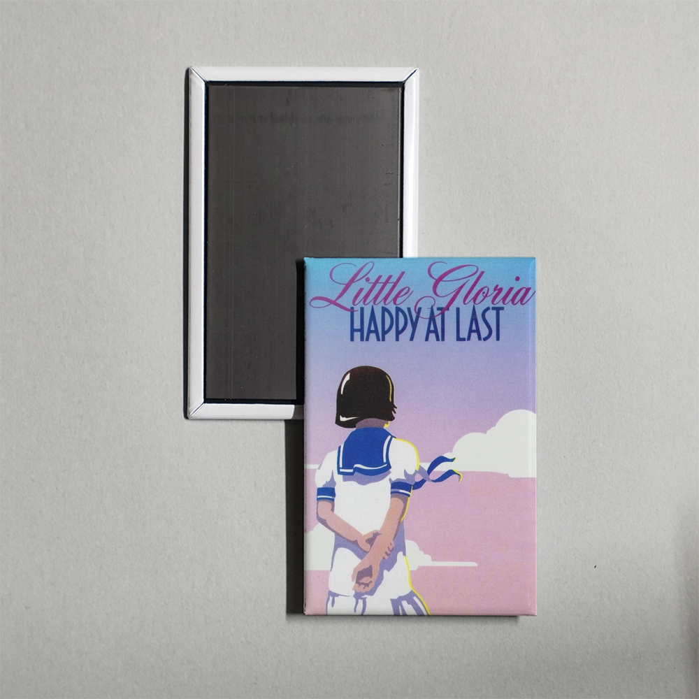Little Gloria... Happy at Last TV Show Fridge Magnet