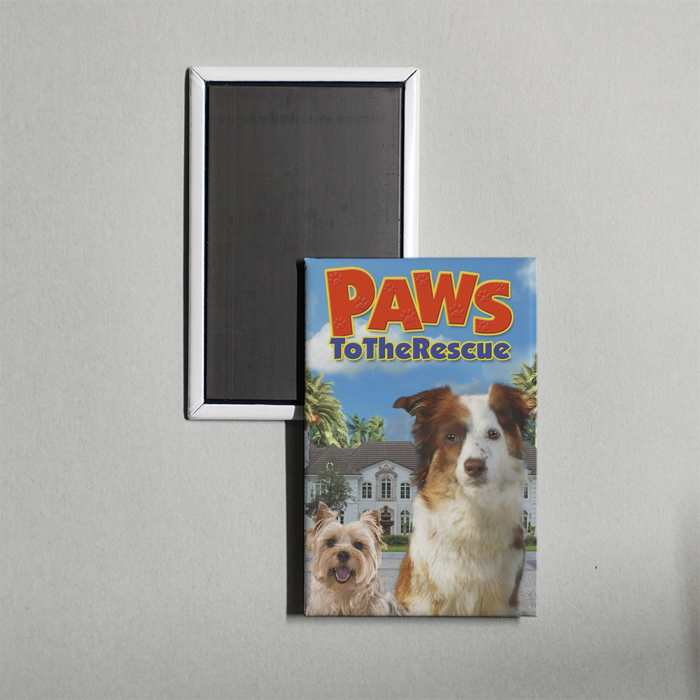 Little Heroes Mini Movie Fridge Magnet