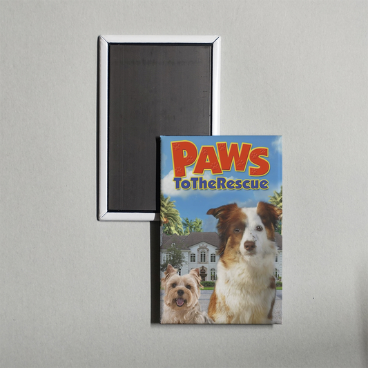 Little Heroes Mini Movie Fridge Magnet