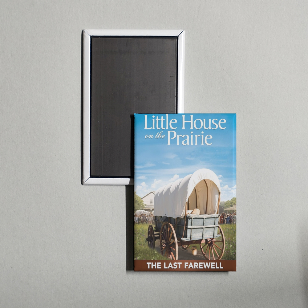 Little House The Last Farewell Mini Movie Fridge Magnet