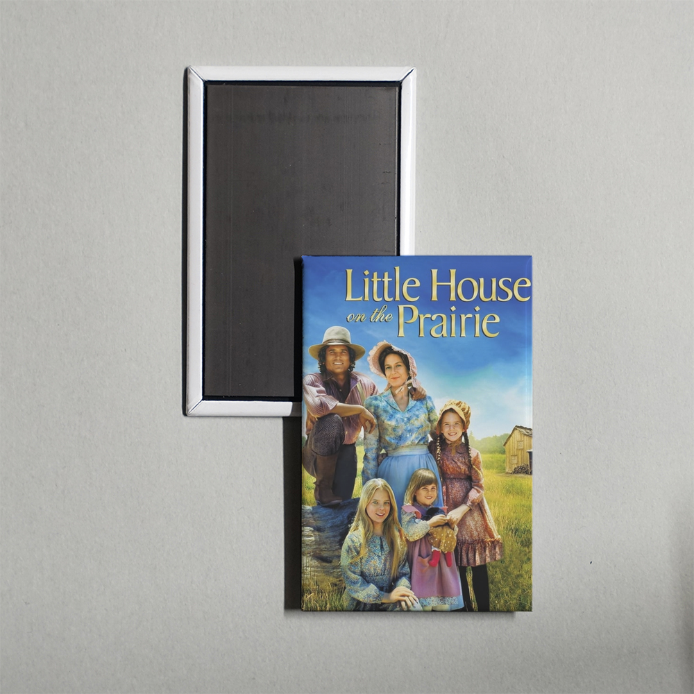 Little House on the Prairie TV Show Fridge Magnet