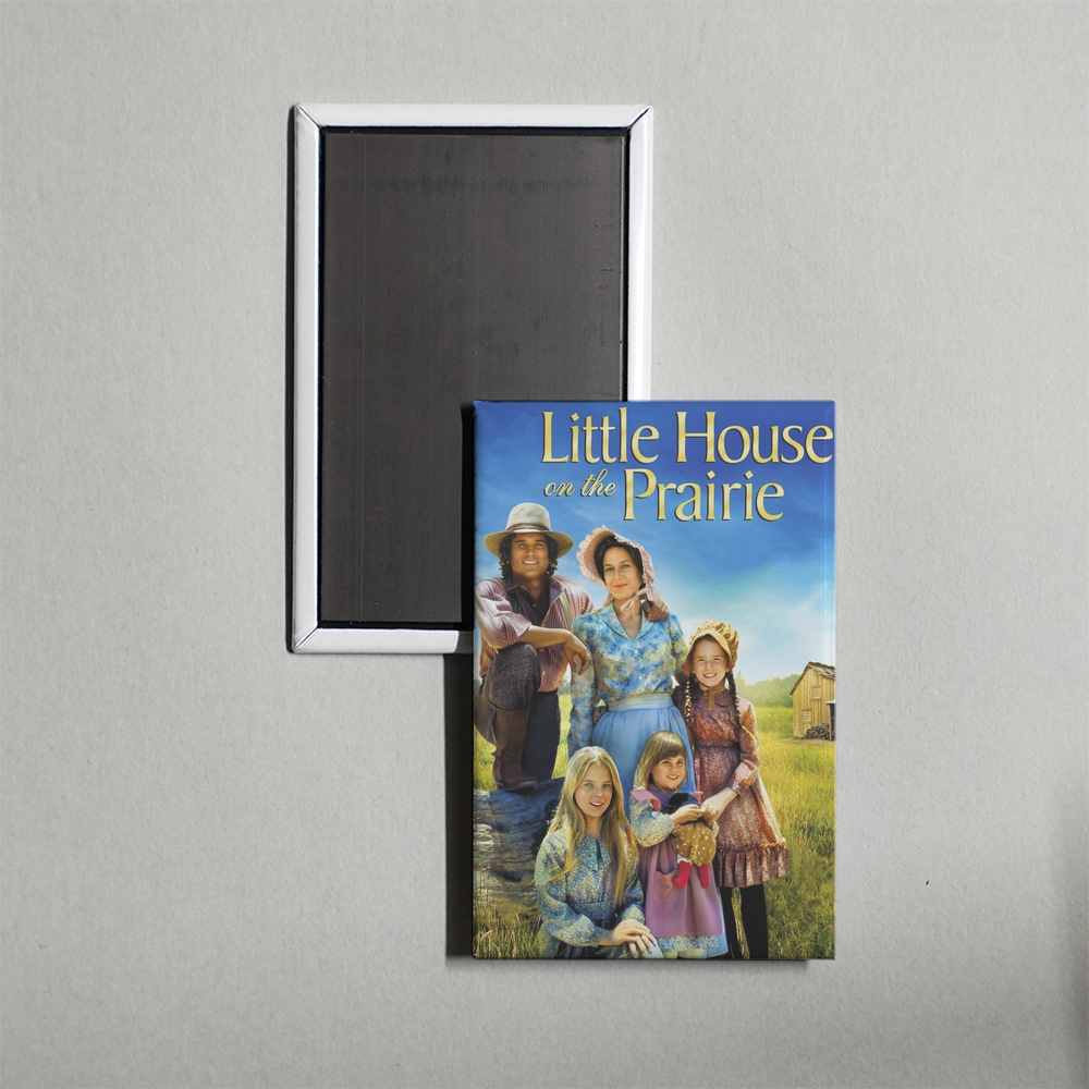 Little House on the Prairie Mini Movie Fridge Magnet