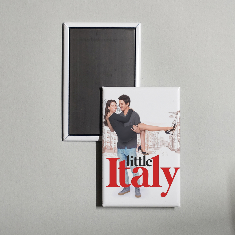 Little Italy Mini Movie Fridge Magnet