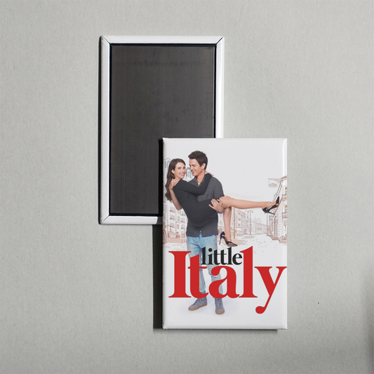 Little Italy Mini Movie Fridge Magnet