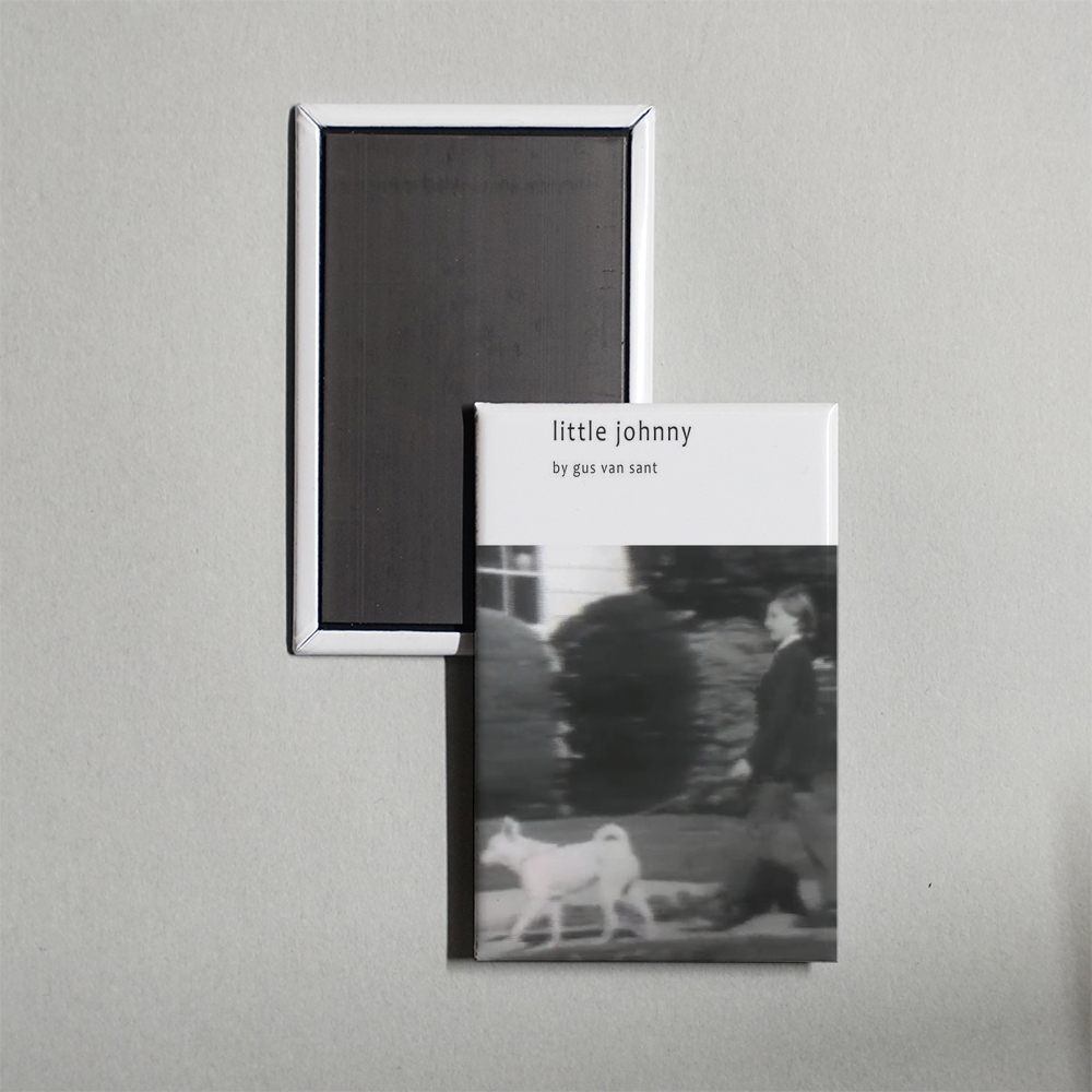 Little Johnny Mini Movie Fridge Magnet