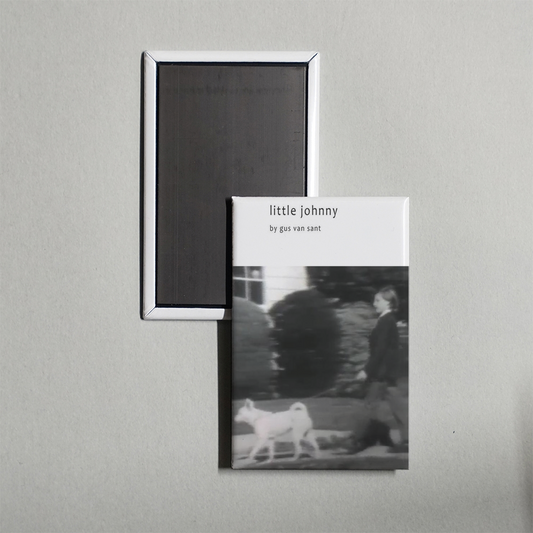 Little Johnny Mini Movie Fridge Magnet