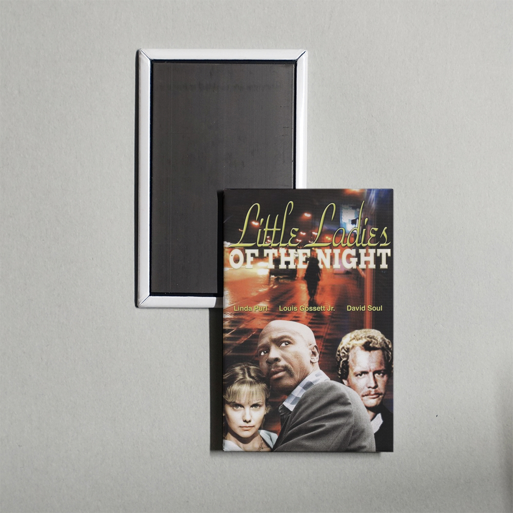 Little Ladies of the Night Mini Movie Fridge Magnet
