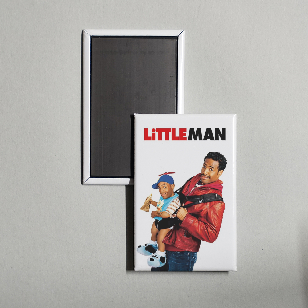 Little Man Mini Movie Fridge Magnet