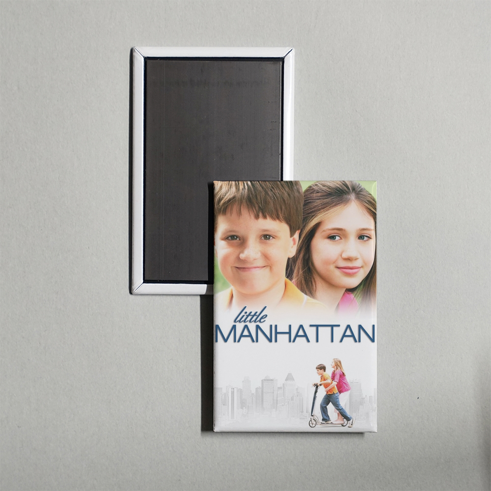 Little Manhattan Mini Movie Fridge Magnet
