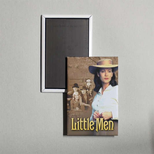 Little Men TV Show Fridge Magnet