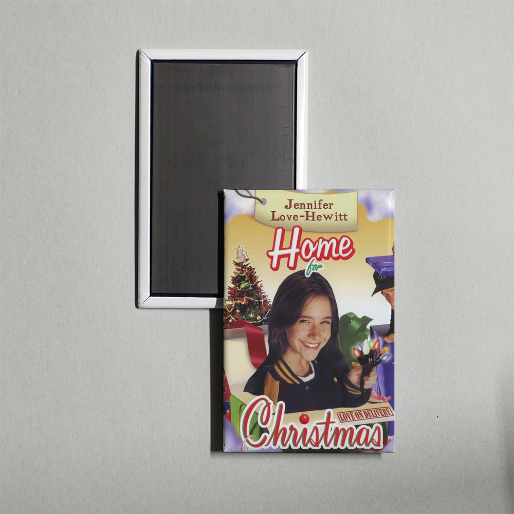 Little Miss Millions Mini Movie Fridge Magnet