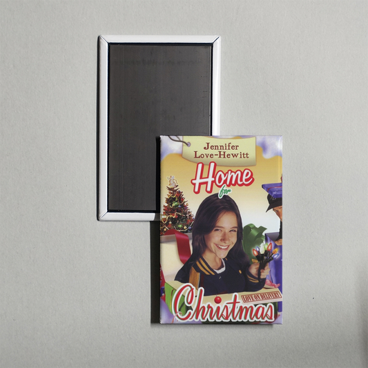 Little Miss Millions Mini Movie Fridge Magnet