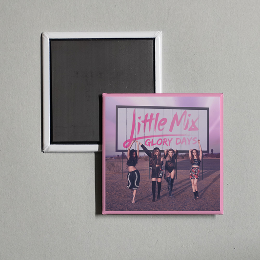 Little Mix - Glory Days (Expanded Edition) Album Cover Fridge Magnet