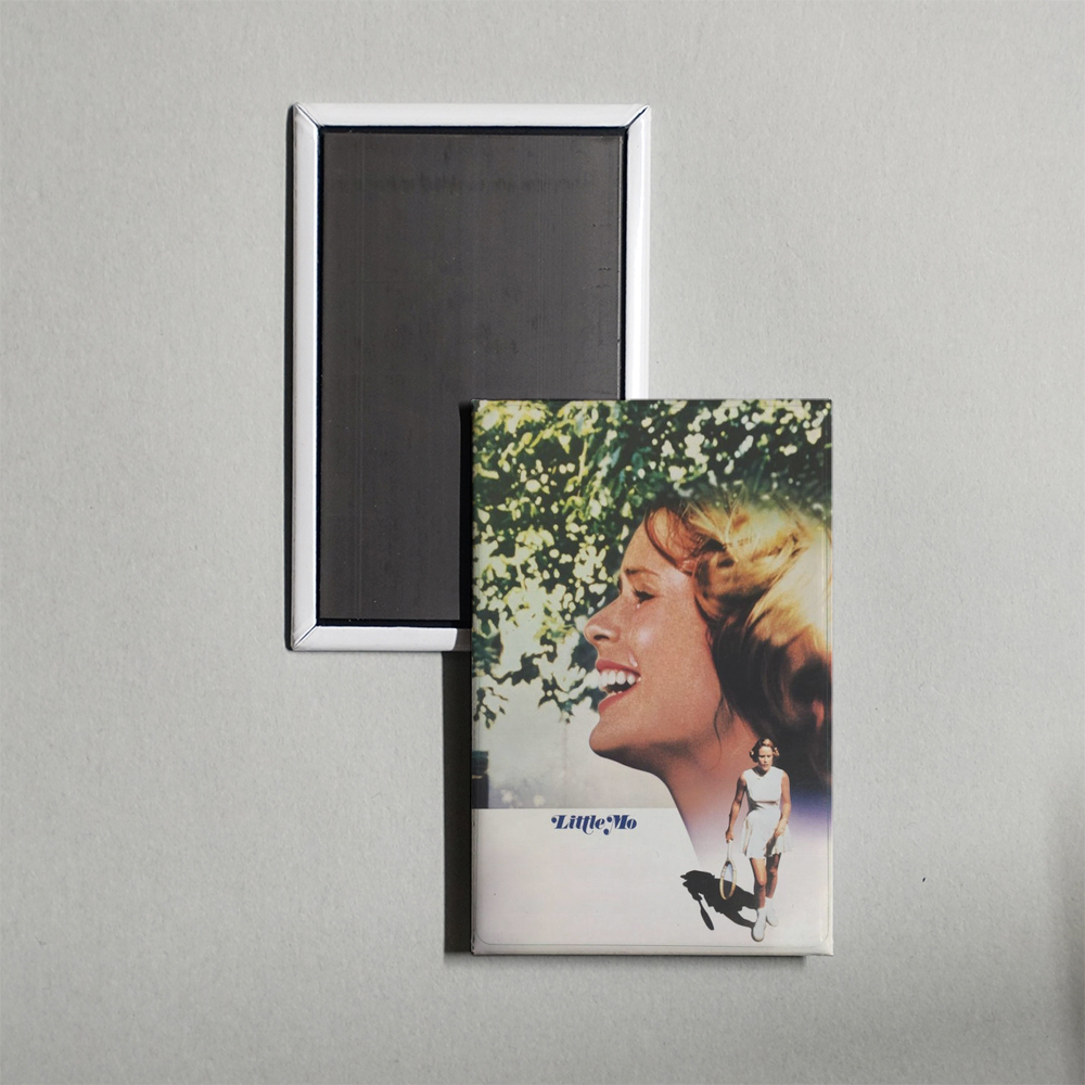 Little Mo Mini Movie Fridge Magnet