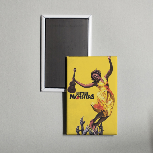 Little Monsters Mini Movie Fridge Magnet