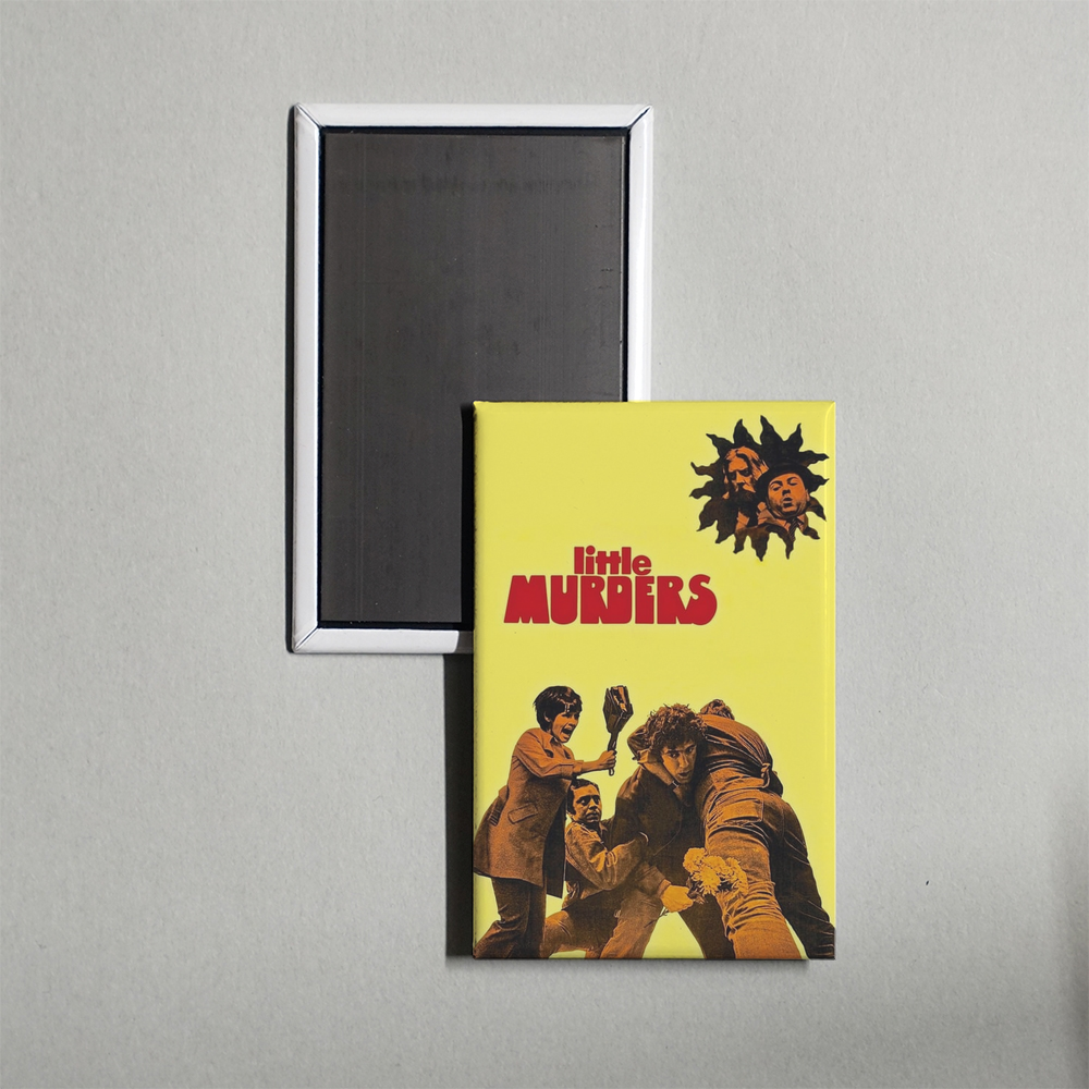 Little Murders Mini Movie Fridge Magnet