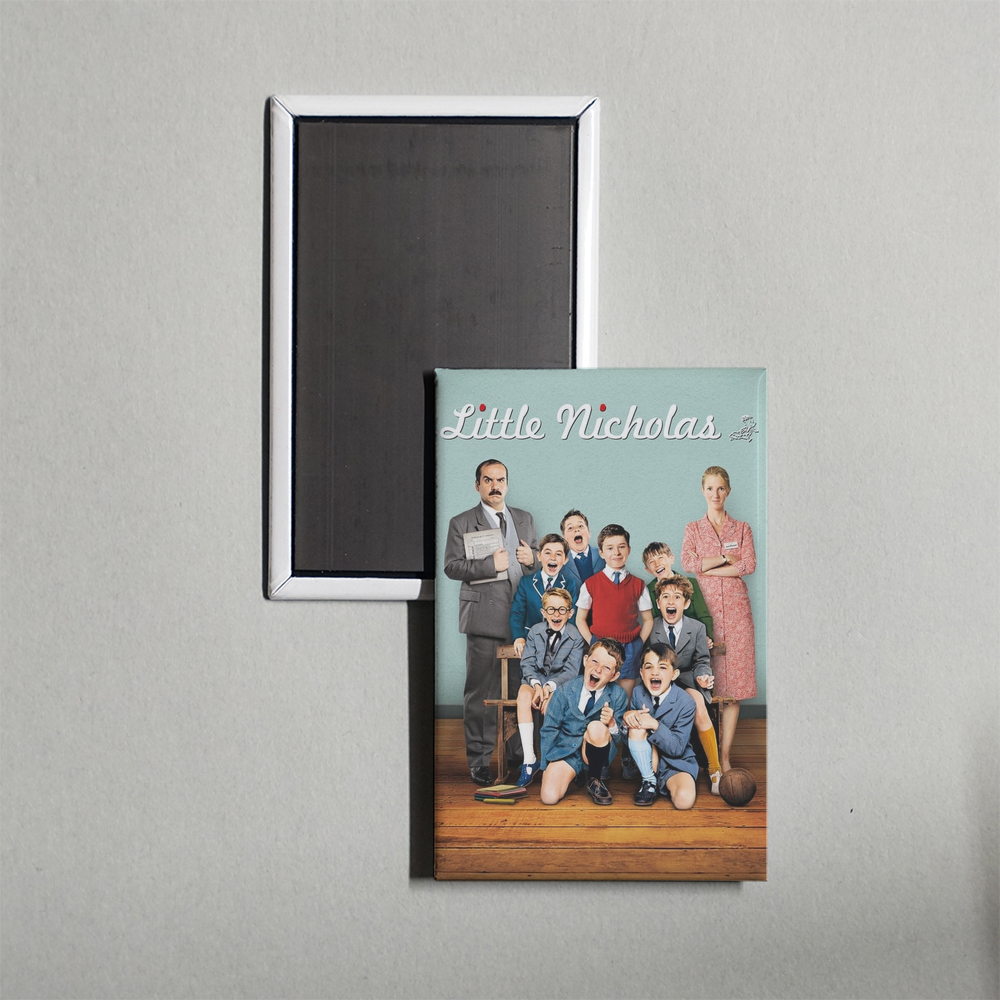 Little Nicholas Mini Movie Fridge Magnet