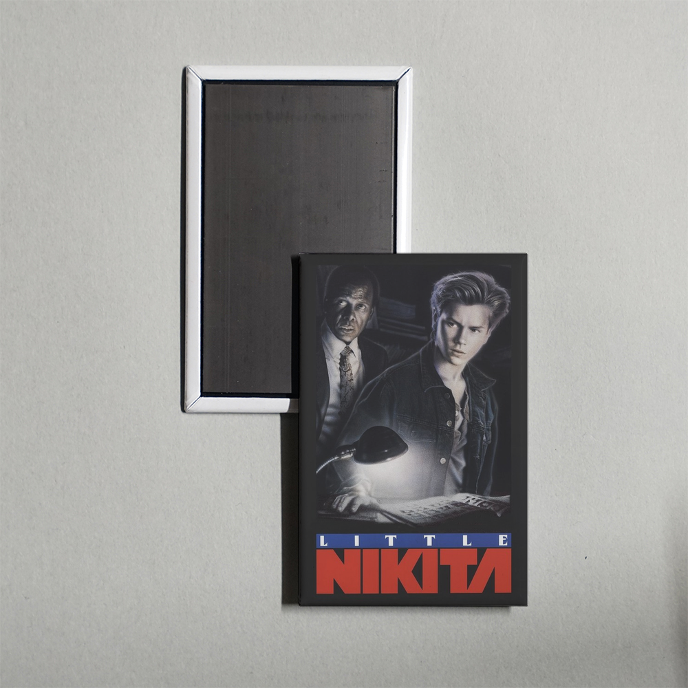 Little Nikita Mini Movie Fridge Magnet